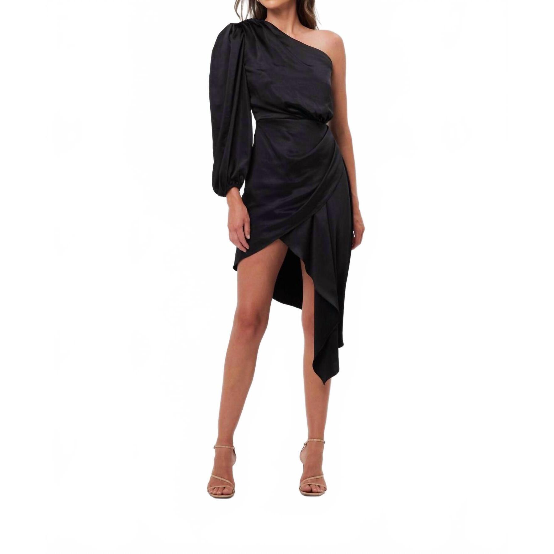 New Elliatt Emery Mini Dress In Black
